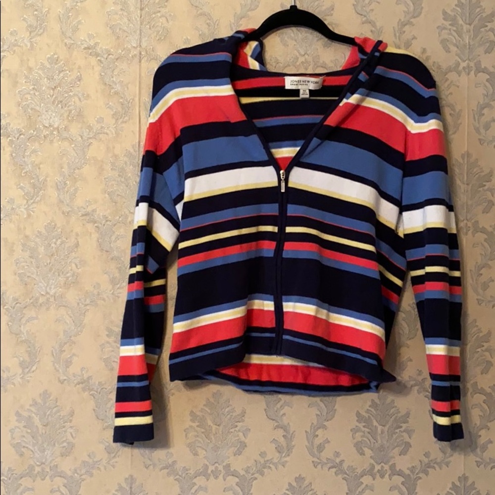 Jones New York Colored Sweatshirt